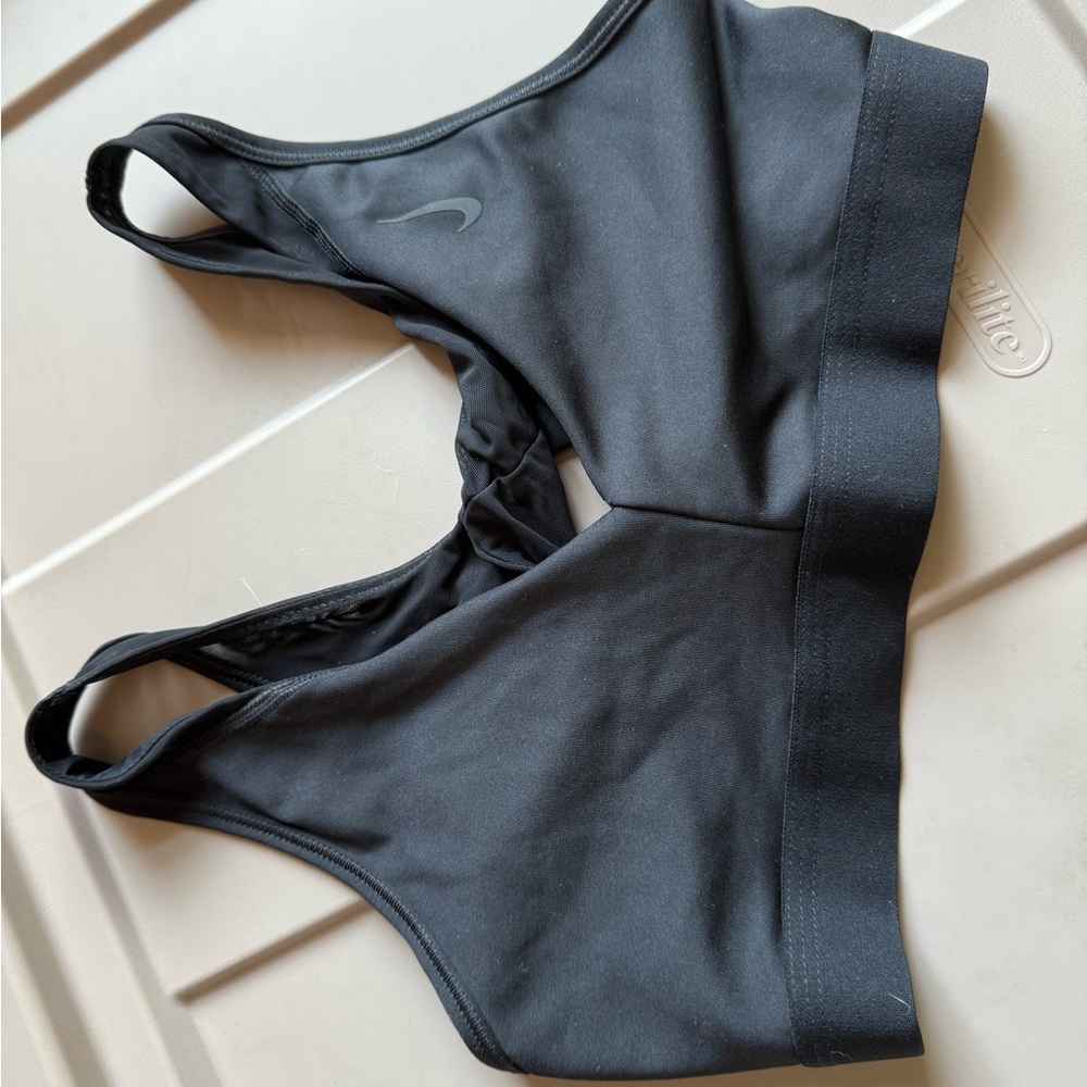 Black Nike Sports Bra